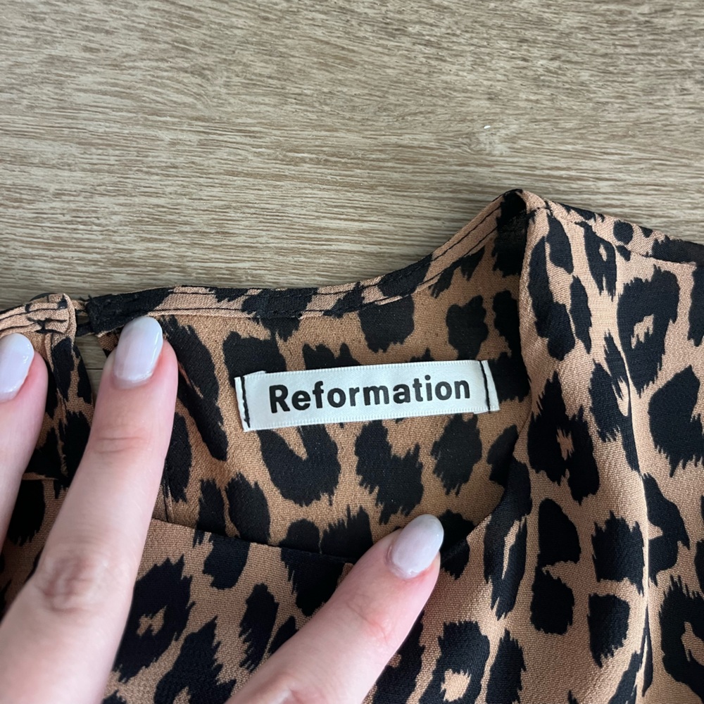 Reformation Dress - Picture 4 of 6